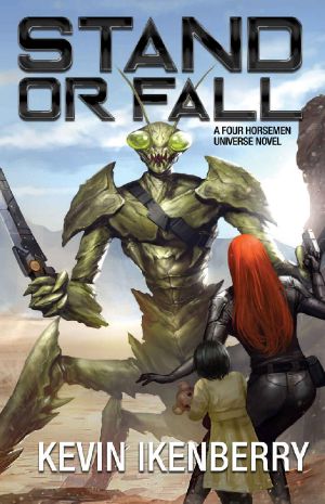 [The Omega War 04] • Stand or Fall (The Omega War Book 4)